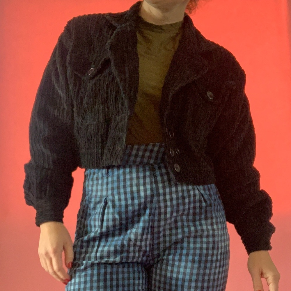 VTG cropped jacket